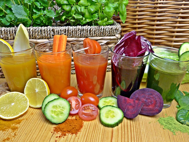 Detoxikačné šťavy