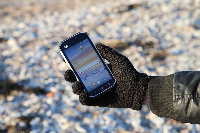 outdoorový telefon
